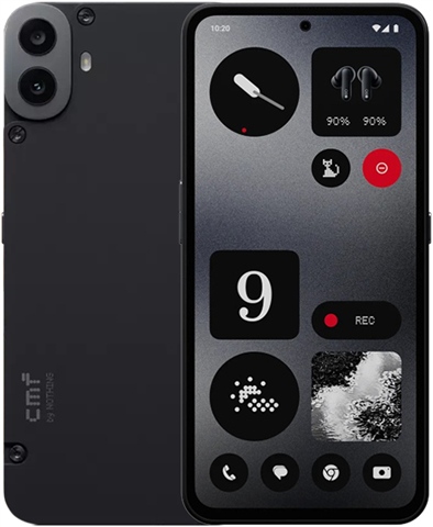 CMF PHONE 1 ブラック Nothing、6.67型スマートフォン「CMF Phone 1」を本日10月1日